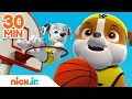 PAW Patrol FUN Sports Adventures W Marshall Rubble Skye 30 Minute Compilation Nick Jr