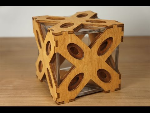 The Answer puzzle box with 42 steps