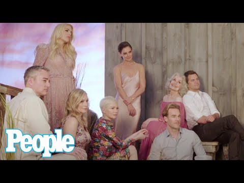 Dawson's Creek Full Reunion ft James Van Der Beek, Katie Holmes & More (2018) | PEOPLE