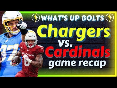 Chargers vs. Cardinals reaction: Chargers suffer worst loss so far. Justin Herbert needs help.