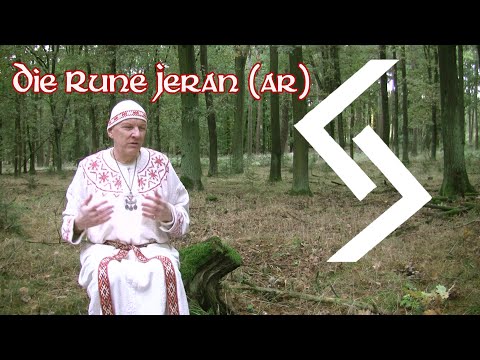Rune interpretation: The rune Jeran (Allsherjargode 89)