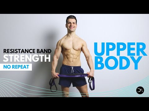 30 Minute UPPER BODY Resistance Band Workout