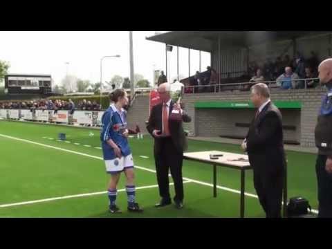 KNVB Bekerfinale vrouwen Saestum 1 - VIOD Driezum 1