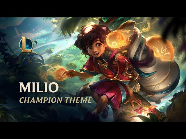 League of Legends new champion Milio uses healing fire, and I love it