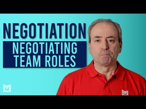 Negotiation Roles
