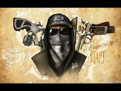 ScraggyMusic ❌ G.Blood ❌ Izolan BC - Gangster street (official audio)