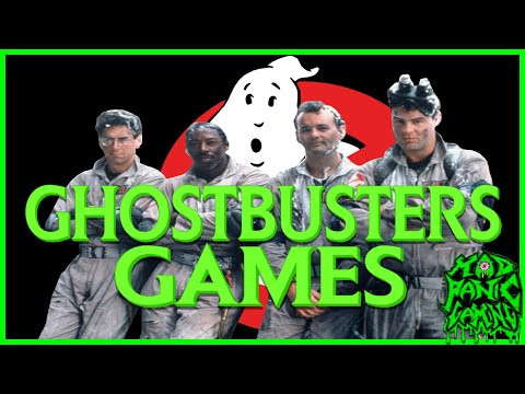 The Best and Worst GHOSTBUSTERS Games - Mad Panic Gaming