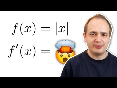 Was passiert, wenn man nicht-differenzierbare Funktionen ableitet