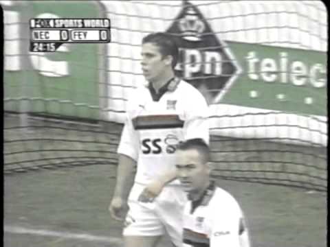 2000 (November 19) NEC 1 -Feyenoord 3 (Dutch Eredivisie)