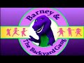Barney The Backyard Gang Goes To School 1990 Intro Song