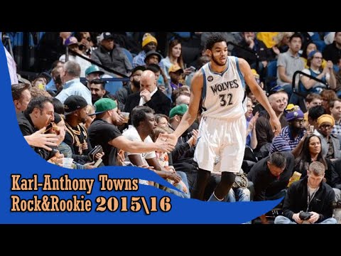 12.09.2015 Karl Anthony Towns  (26 Pts, 14 Reb) - Full highlights vs Lakers