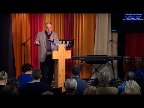 Sielunhoitoseminaari 03 - Sisäisen eheytymisen raamatulliset perusteet