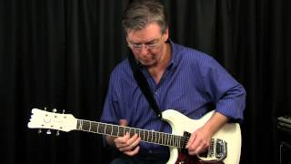 Video thumbnail for EUROPA by Jay Smith with his Hallmark 60 Custom guitar by Jay Smith