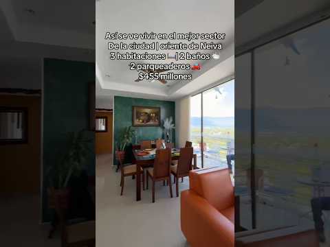 Apartamento en Venta | Oriente de Neiva | Conjunto Cerrado | 110 m²