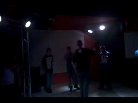 Over (MB Klika) - R.A.P - Próba przed Koncertem Klub Kotłownia 04\05\2012 Tarnów