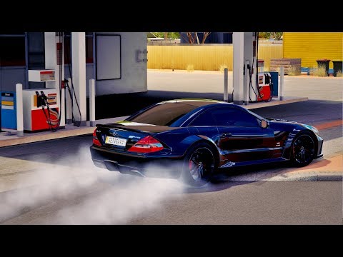 CARRO DE CABRA MACHO - MERCEDES SL 65 AMG BLACK SERIES - FORZA HORIZON 3 GOPRO