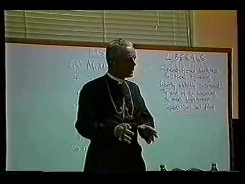 Bishop Richard Williamson on Real History (1997)