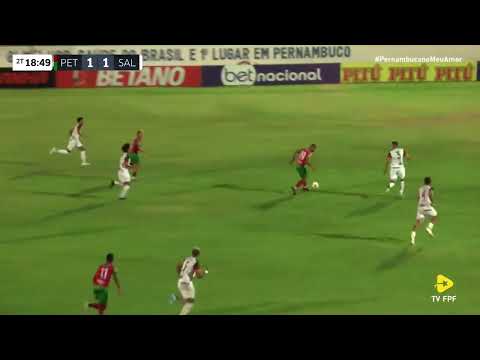 PE 2023 PETROLINA 2X2 SALGUEIRO - GOLS DA PARTIDA