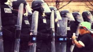 Ani DiFranco &quot;Which Side Are You On?&quot; Photo Montage