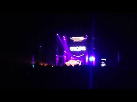 Coone LIVE - MADNESS - Bass Zone 2013 Ft. Mc Villain