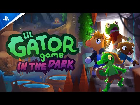 Lil Gator Game - In the Dark Launch Trailer | PS5 & PS4 Games