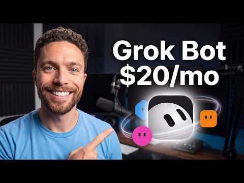 Grok Bot Is Now Only $20 - 9 Wild Use Cases