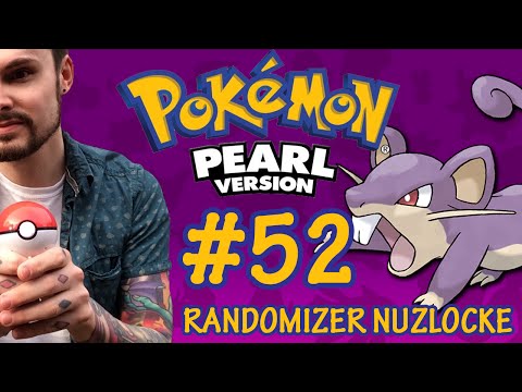Pokémon Pearl Randomizer Nuzlocke Part 52 - Galactic Hideout