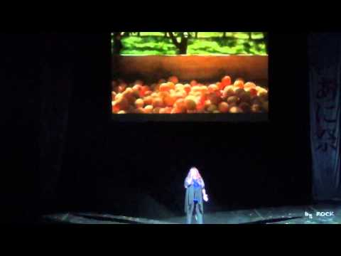 Animatsuri 2013 (21.12.2013) 1 ДЕНЬ - Elisanna - Diamond crevasse (Macross frontier)