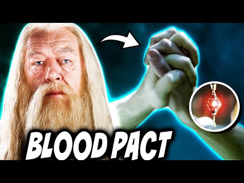HOW Does Dumbledore Break the Blood Pact with Grindelwald? - Harry Potter Theory