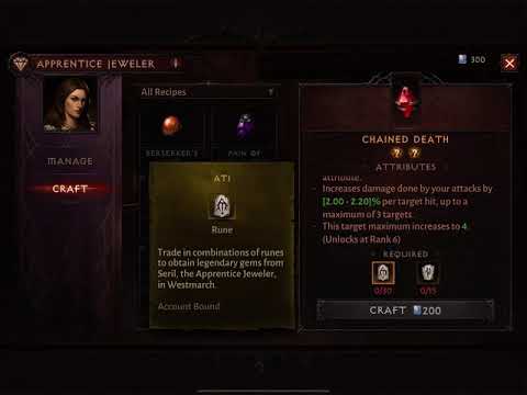 Diablo Immortal Technical Alpha: 20 Legendary Gems