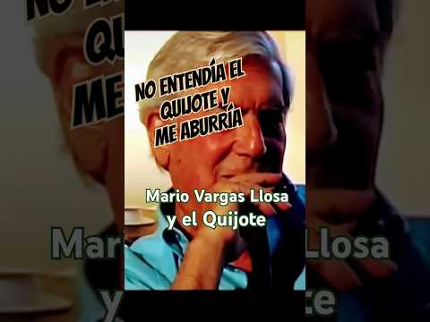 Mario Vargas Llosa: \