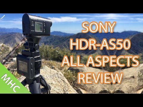 Sony HDR-AS50 Review: All Questions Answered