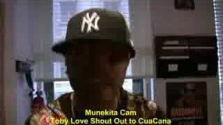 Toby Love Shout out to CuaCana on Munekita Cam