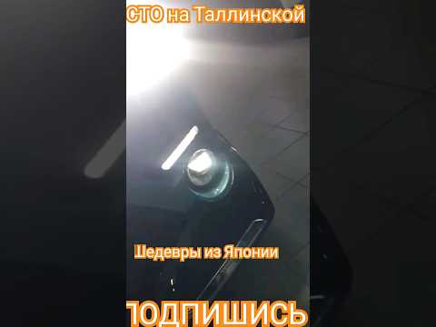 Японский шедевр. Установка Гидроника, установка сигнализации Pandora VX 4G GPS V2 #автосервис #сто