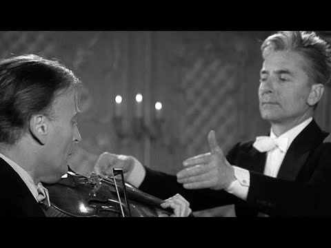Mozart Violin Concerto No.5 in A major (III. Rondeau) 'Turkish' / Karajan + Menuhin, 1966