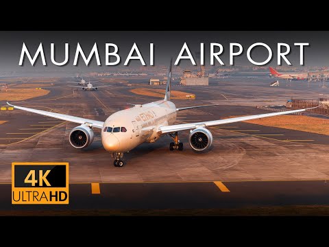 Mumbai Airport | Plane Spotting 2022 | MEGA Compilation | Part 2 [4K]