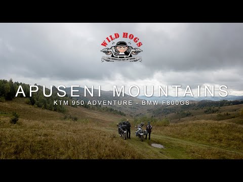WildHogs Adventures - Apuseni Mountains - KTM 950 BMW F800GS
