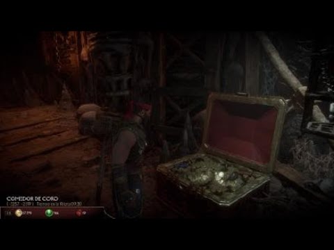 Mortal Kombat 11 Krypt Noob Saibot Chest (Goro´s Dinning Hall)