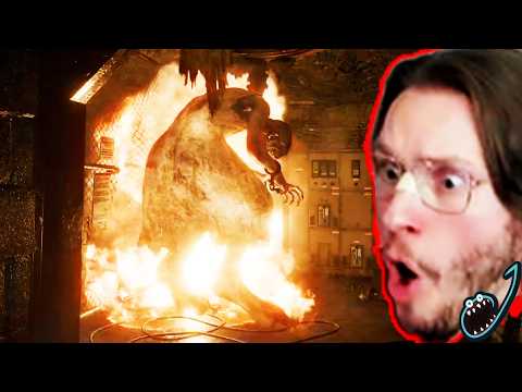 Jerma Plays RESIDENT EVIL 9 REQUIEM Pt 2 & Uses a MEAT GRINDER - Long Edit With Chat