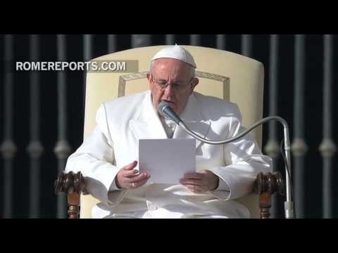 El Papa explica en la audiencia general por qué Dios no es indiferente al sufrimiento