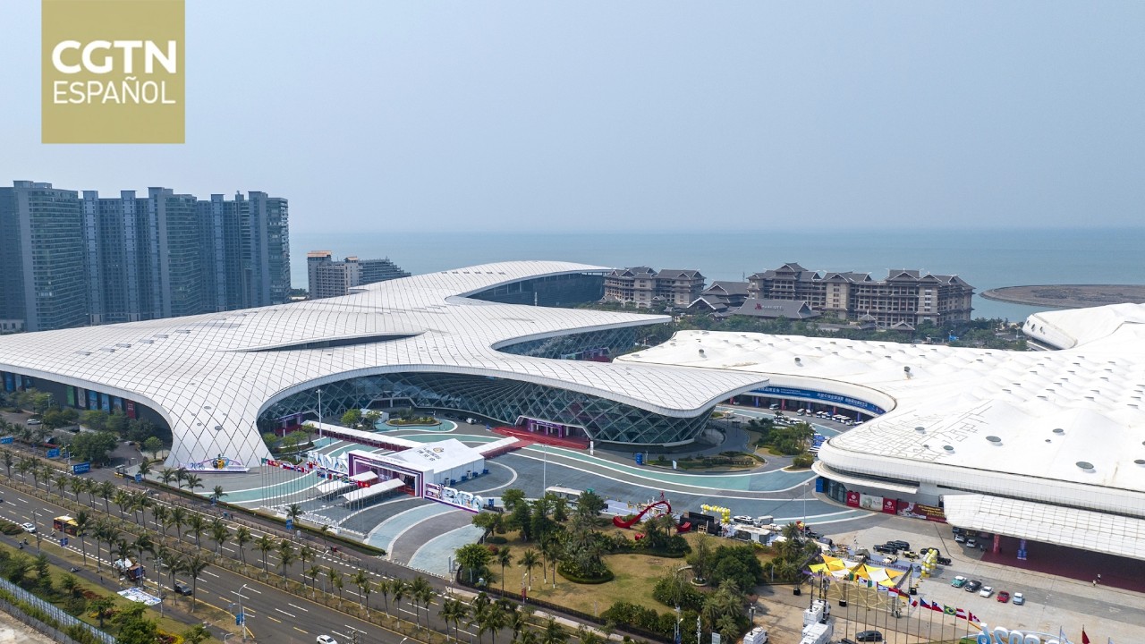 Hainan acoge la 6ª Feria Internacional de Productos de Consumo de China