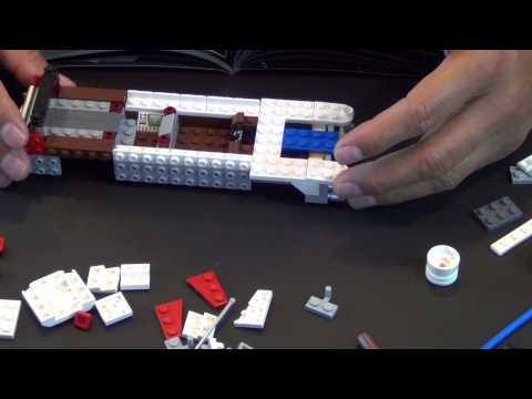Time Lapse Build - Lego Ghostbusters Ecto-1 Set #21108