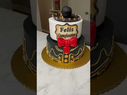 Mariachi cake #viral #shorts #viralshorts #mariachi #cakes #pasteles #cakeshorts #reposteria #cake