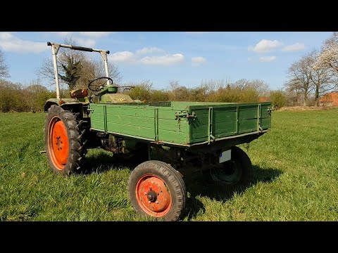 Oldtimervorstellung #8 Fendt F225 GT