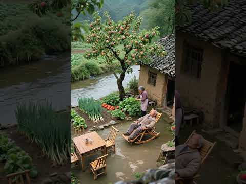 This Scene Looks Like 🌿 ❤️ 🏡 #ytshorts #village #ai #shortvideo #shorts