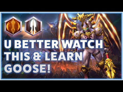 Imperius Angelic Armaments - YOU BETTER WATCH THIS AND LEARN GOOSE! - Grandmaster Storm League