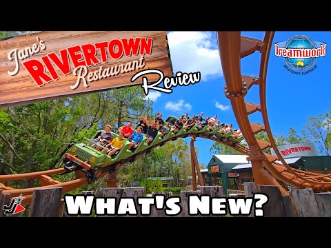 DREAMWORLD THEMEPARK - WEEKEND VISIT & NEW FOOD!