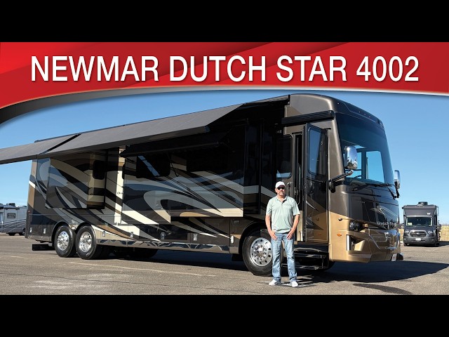 Preview image of 2019 Newmar Dutch Star 4002 youtube video