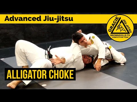 Advanced Jiu-jitsu - Alligator Choke