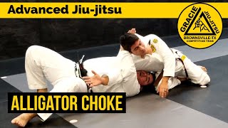 Advanced Jiu-jitsu - Alligator Choke